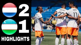 Netherlands vs Uzbekistan 2-1 Highlights &ampCody Gakpo Brace Goal •  O'zbekiston vs Gollandiya 