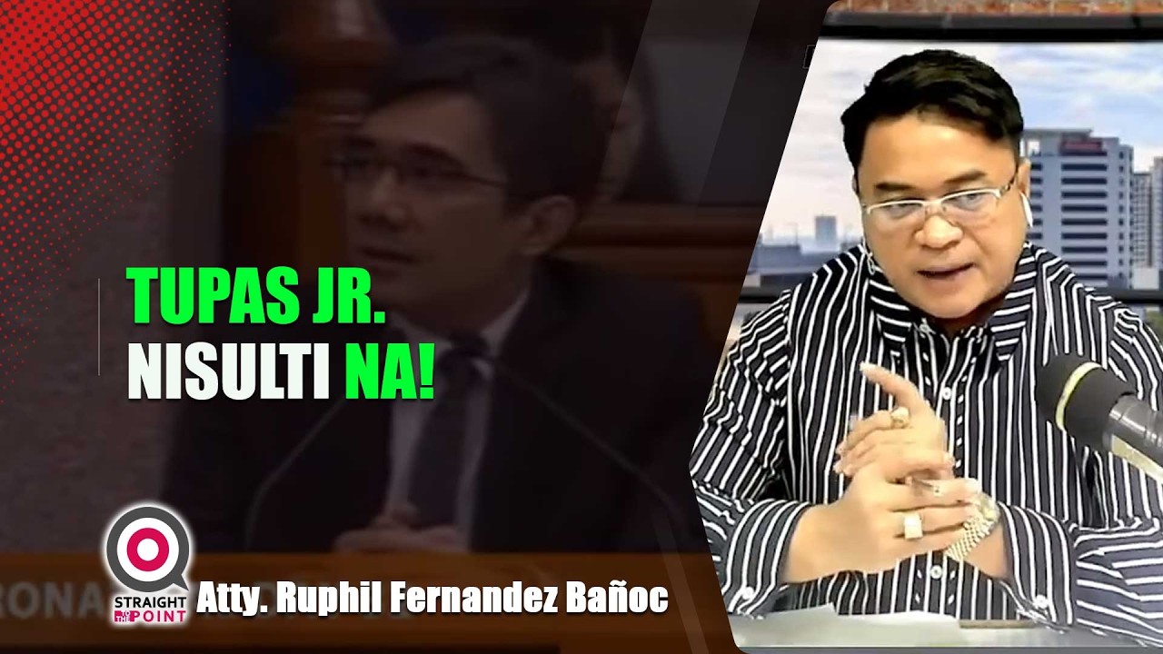 IMPEACHMENT SHOWDOWN? Tupas Jr. Gisukit sa STP! Tubag sa mga Isyu batok ni VP Sara Duterte