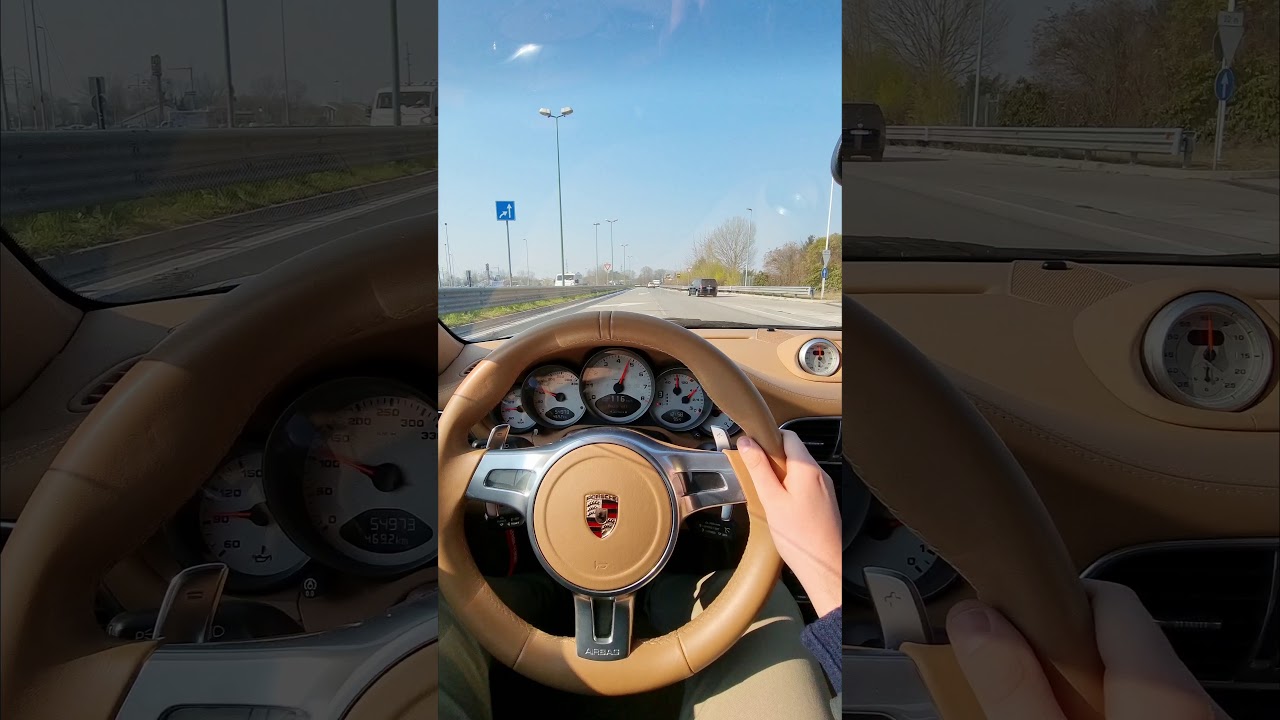 Porsche 997 4s PDK Acceleration Sound