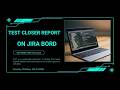 Test Closer Report @ By Priti Mam (20-01-2026)