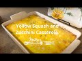 Memes recipes  yellow squash and zucchini casserole