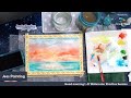 Painting with Shades of Summer set by M Graham - How to Watercolor