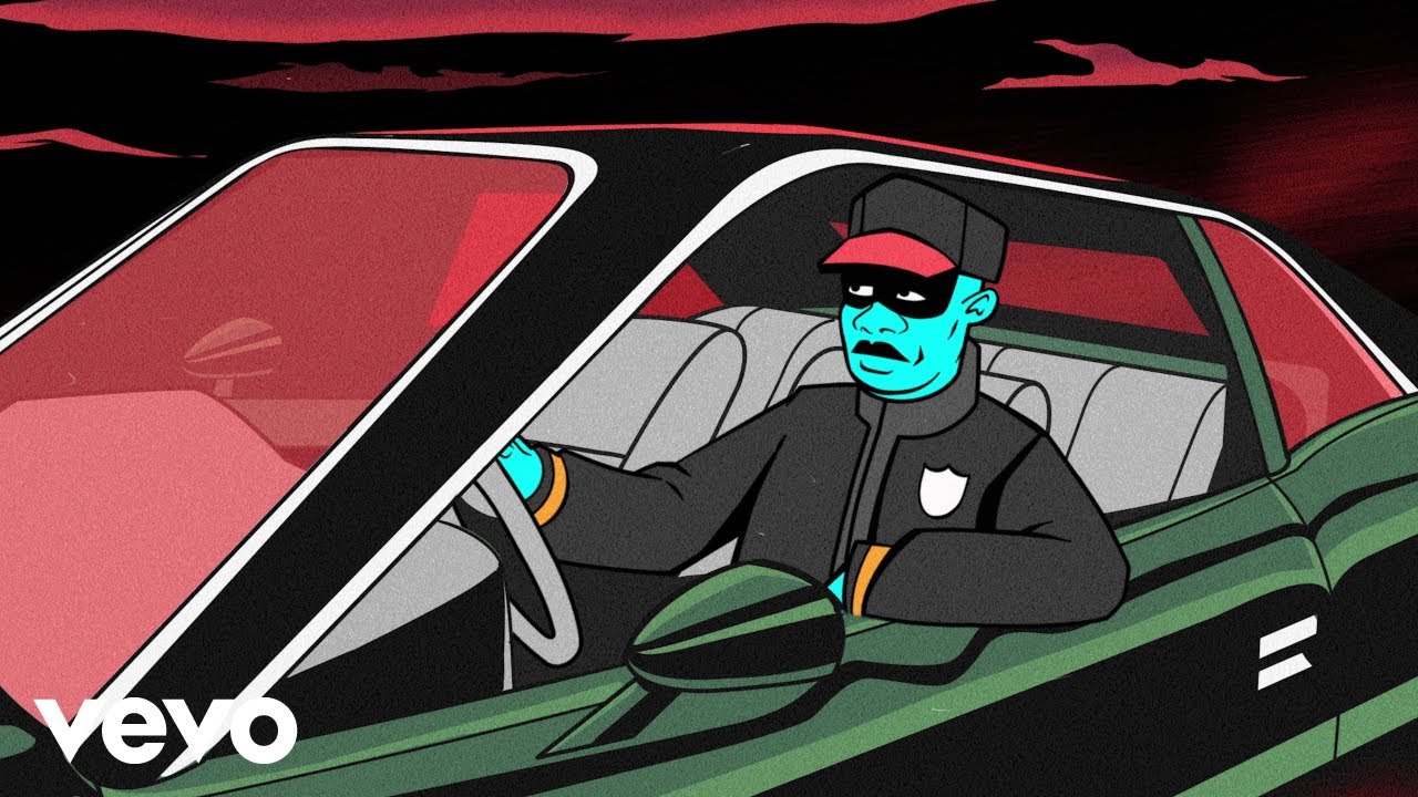 Public Enemy - Get The F... Outta Dodge (Visualizer) ft. True Mathematics