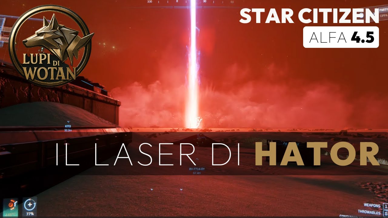 Attiviamo il Laser • Hator • Star Citizen [4K] • Italiano