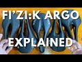 Fizik argo saddles explained