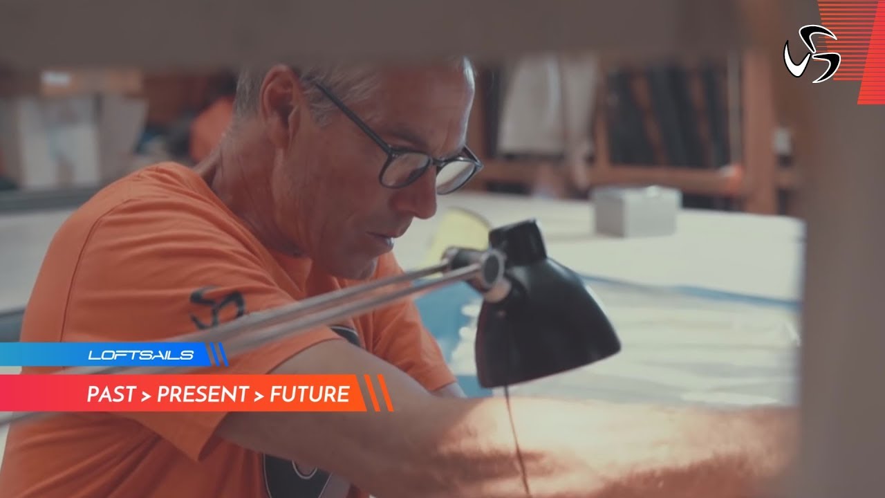 Loftsails | Past Present Future | Monty Spindler presents
