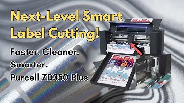 Purcell ZD350 Plus Label Cutting Machine | New Features & Specs Overview