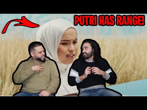 HER VOICE IS PERFECT! | Putri Ariani - Perfect Liar Offical MV | REACTION