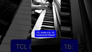 Trinity College London Piano 2021-2023 Grade 6 Exercise 1b - "Ornamental Filigree"