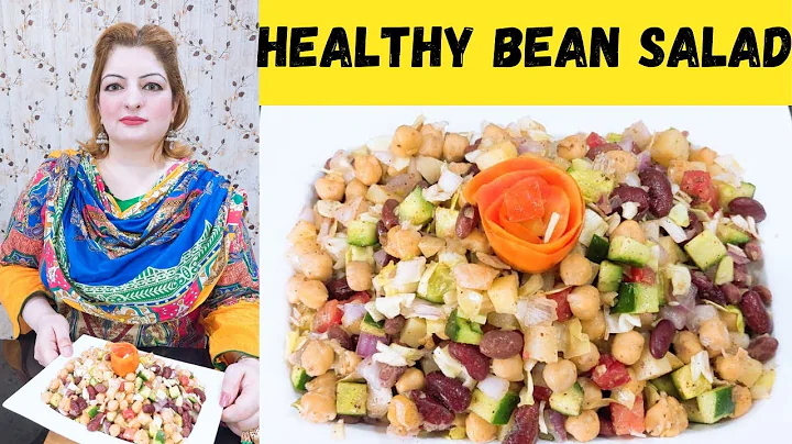 Healthy Bean Salad recipe | Tasty Salad By Saima B...