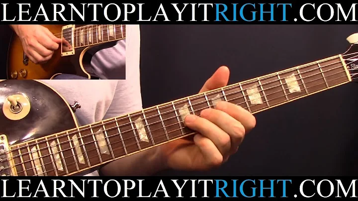 Concrete Jungle Solo - Bob Marley (Wayne Perkins) ...