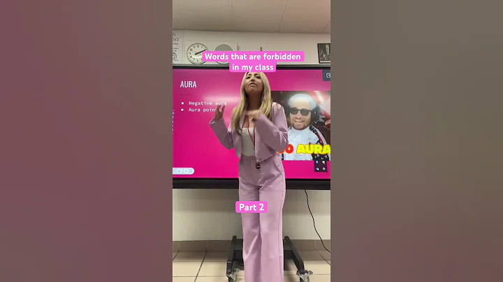 Words that are forbidden in my class part 2 #teacher #teacherlife #funny #teacherslife