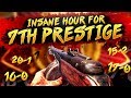COD WW2 - INSANE Hour of SnD for 7th Prestige! (104-6 in 7 games)