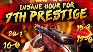 COD WW2 - INSANE Hour of SnD for 7th Prestige! (104-6 in 7 games)