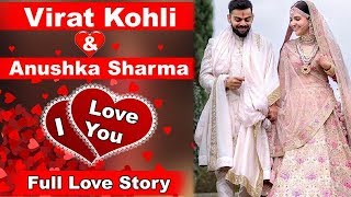 Virat kohli | anushka sharma love story and full cricke...