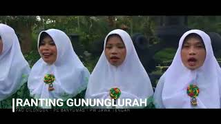 Mars Fatayat NU Ranting Gununglurah, Cilongok, Banyumas