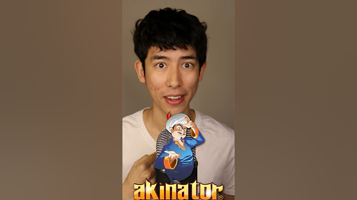 Can The Akinator Guess Me?! 🧞💀 #asmr