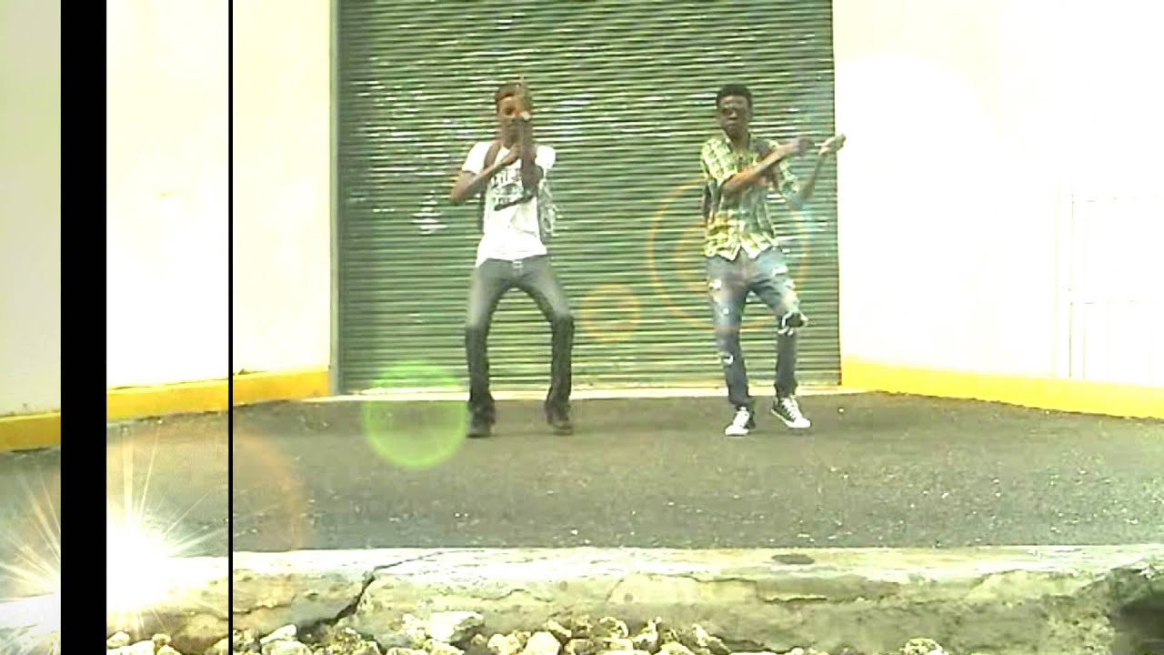 Problem Squad Dancers - Alkaline - Young People Time Now October 2014