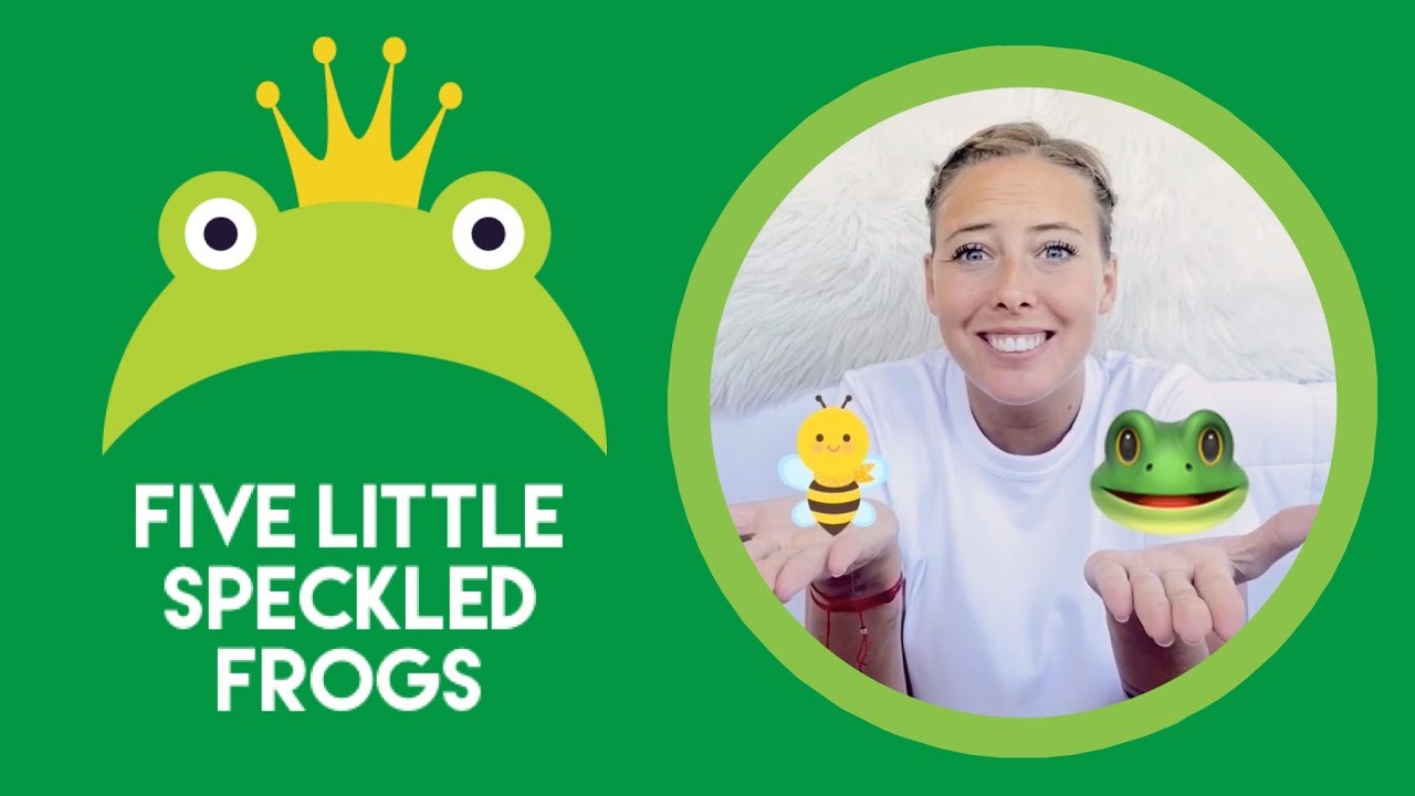 “FIVE LITTLE SPECKLED FROGS" with Nikki YouTube