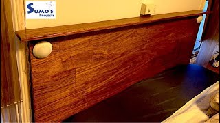 How to Make a Headboard for under $100