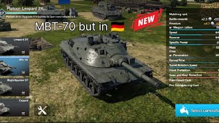 Kpz-70| Similar to MBT-70 but better👍| War Thunder Mobile screenshot 4