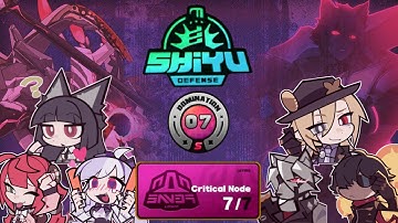 ZZZ Shiyu Defense! 2.3 Reset || Node 7 S-Clear w/ Full Anomaly Miyabi and Double Stun Hugo