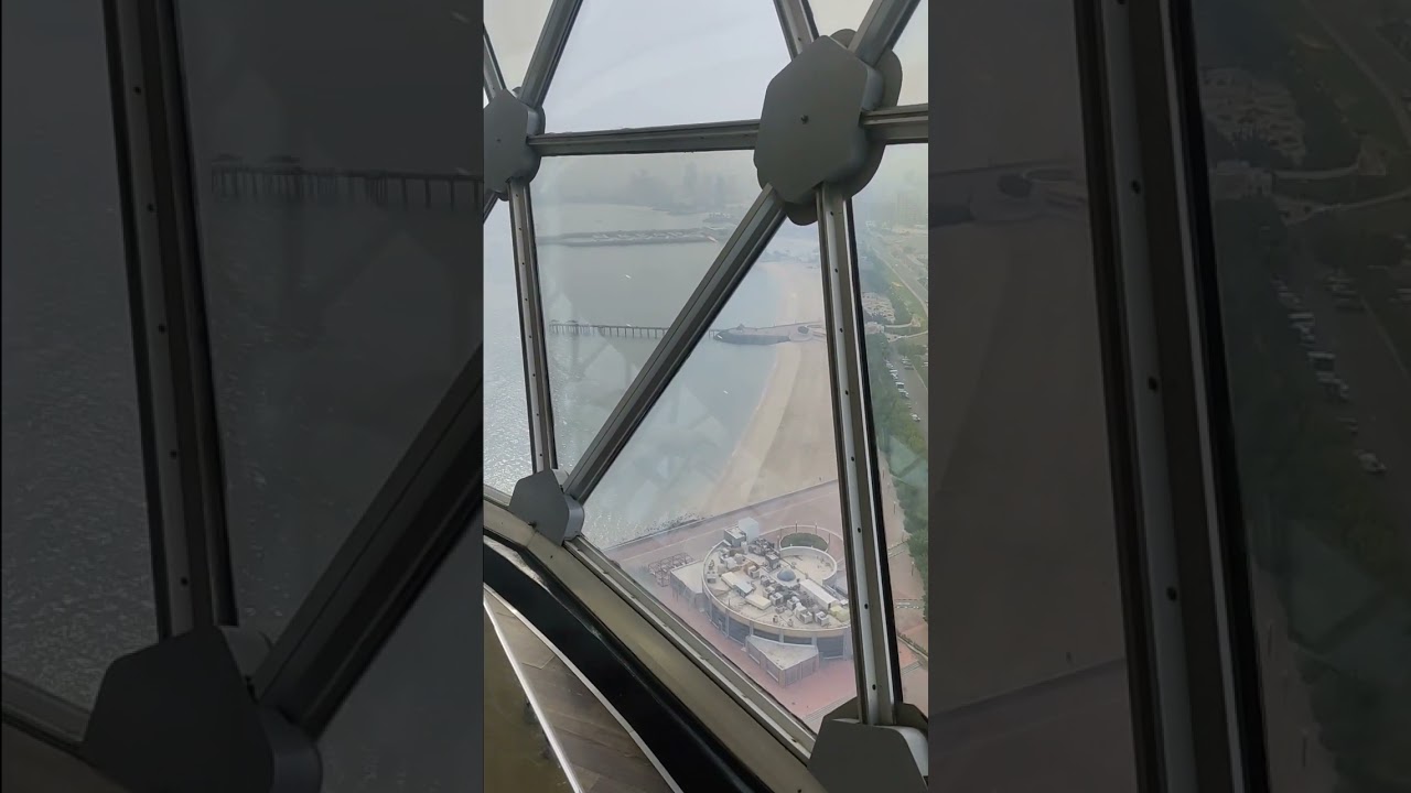 Kuwait Tower Top View | Full Video 👇🏼