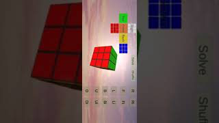 Rubik's cube game with unity