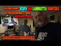 Talking About VESPA and LAMBRETTA Scooters in The Recording Studio With Scott Abels