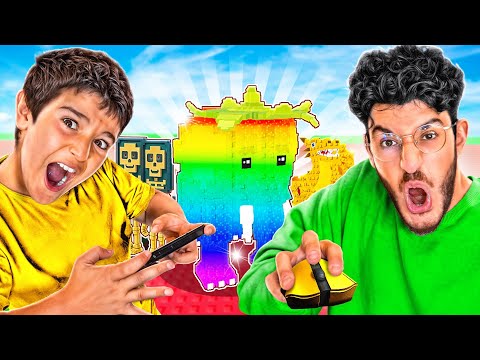 QUI DE MOI OU MON PETIT FRÈRE AURA LA MEILLEURE BASE EN 1H SUR STEAL A BRAINROT 