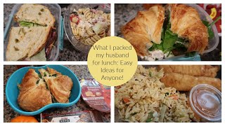 What I packed My Husband for Lunch