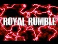WWE Custom Royal Rumble 2015 theme song &quot;Vaporize&quot; by Abused Romance