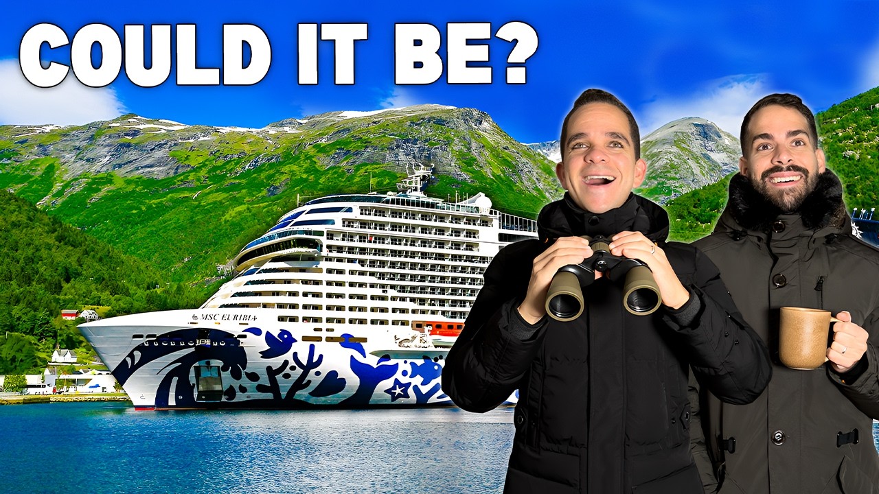 We Tried What People Call the Most Beautiful Cruise Route