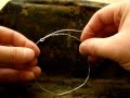 Making A Wire Snare, Start to Finish