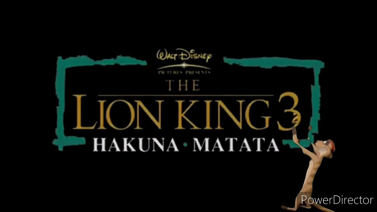 The Lion King 3: Hakuna Matata trailer (Short version) The Lion King 3: Hakuna Matata trailer (Short version)