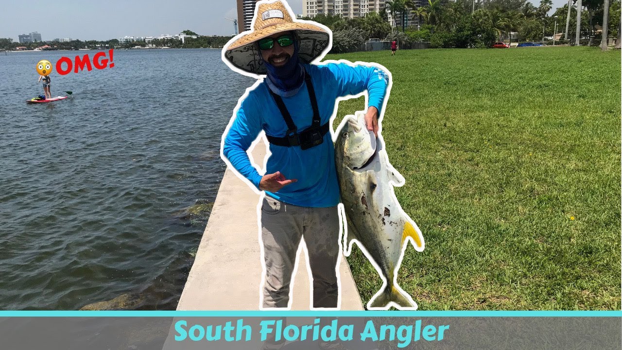 Fishing for Jacks almost my size! 
