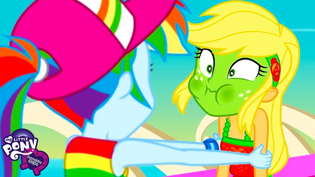 Spring Breakdown! Mini Movie ☀️🍿 MLP Equestria Girls - Full Episodes 💜 ...