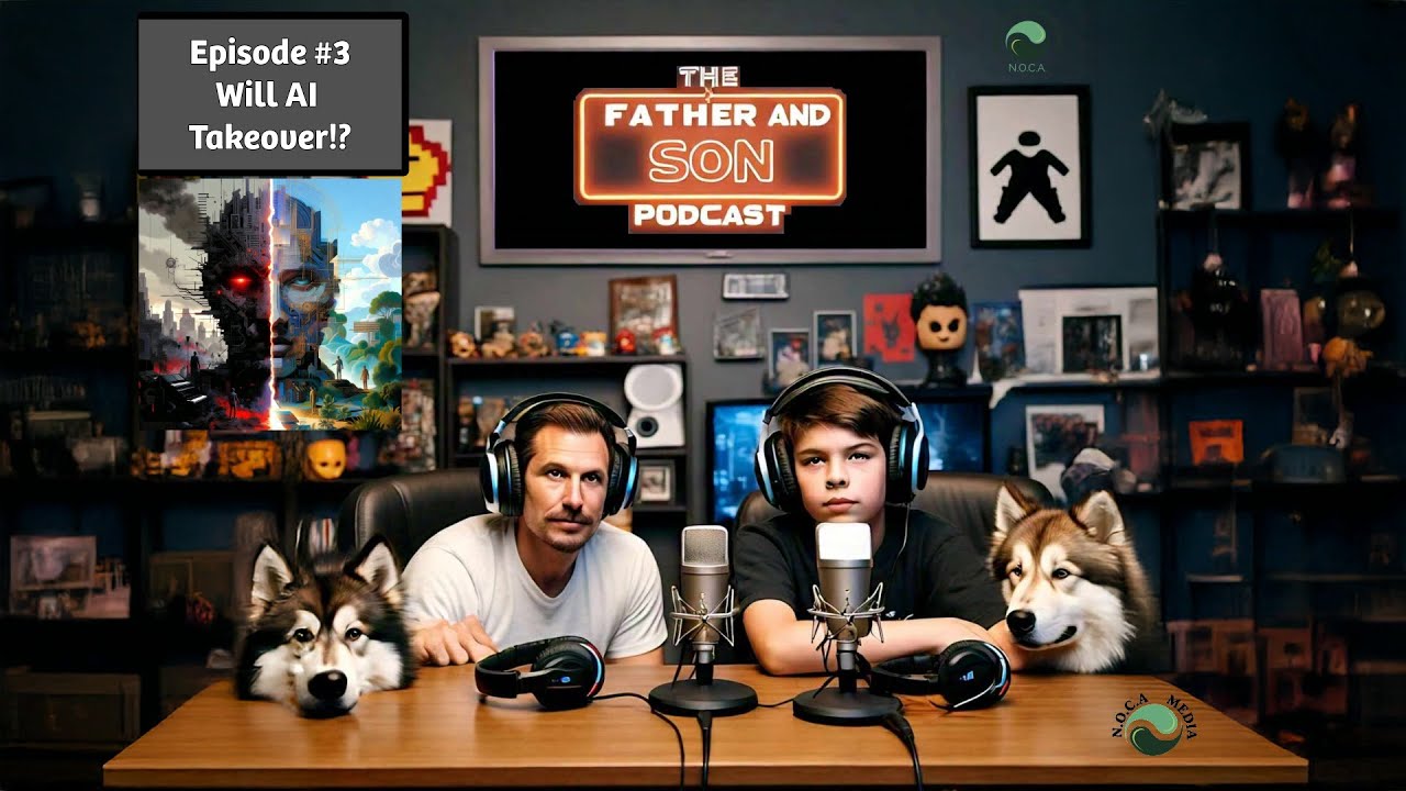 Захват власти искусственным интеллектом!? — Подкаст «Отец и сын», выпуск №3