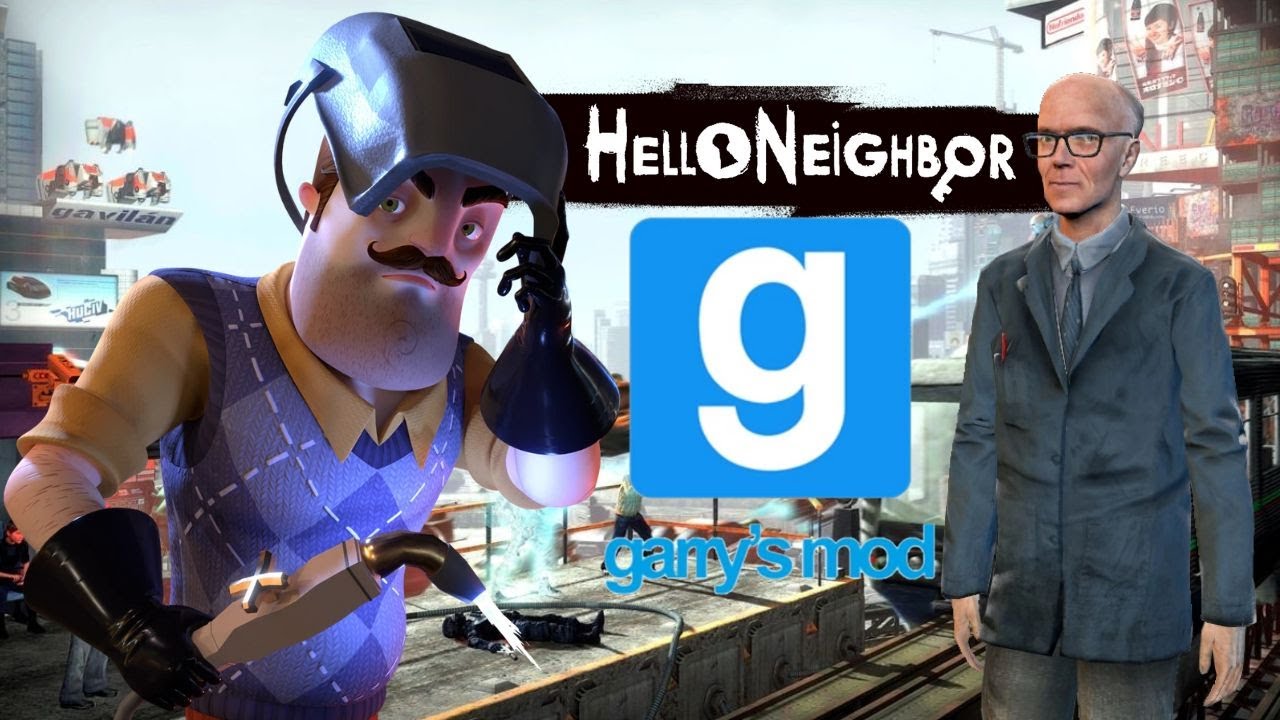 Hello Neighbor Garry's Mod 😨 