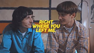 Will & Mike | Right Where You Left Me [+S4]