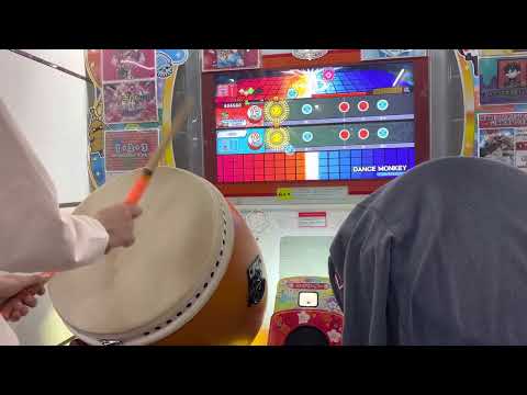 【太鼓の達人ニジイロver.】DANCE MONKEY/ふつう/全良