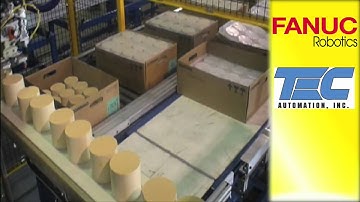M-16iA Unloading Robot - FANUC Robotics Industrial Automation