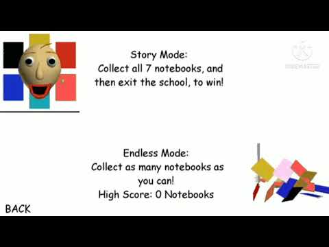 Apple Bear Real welcome to baldi's basic's animation in learning