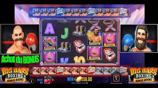Machine À Sous Big Bass Version Boxing Bonus Round - Achat Des Parties Bonus Free Games