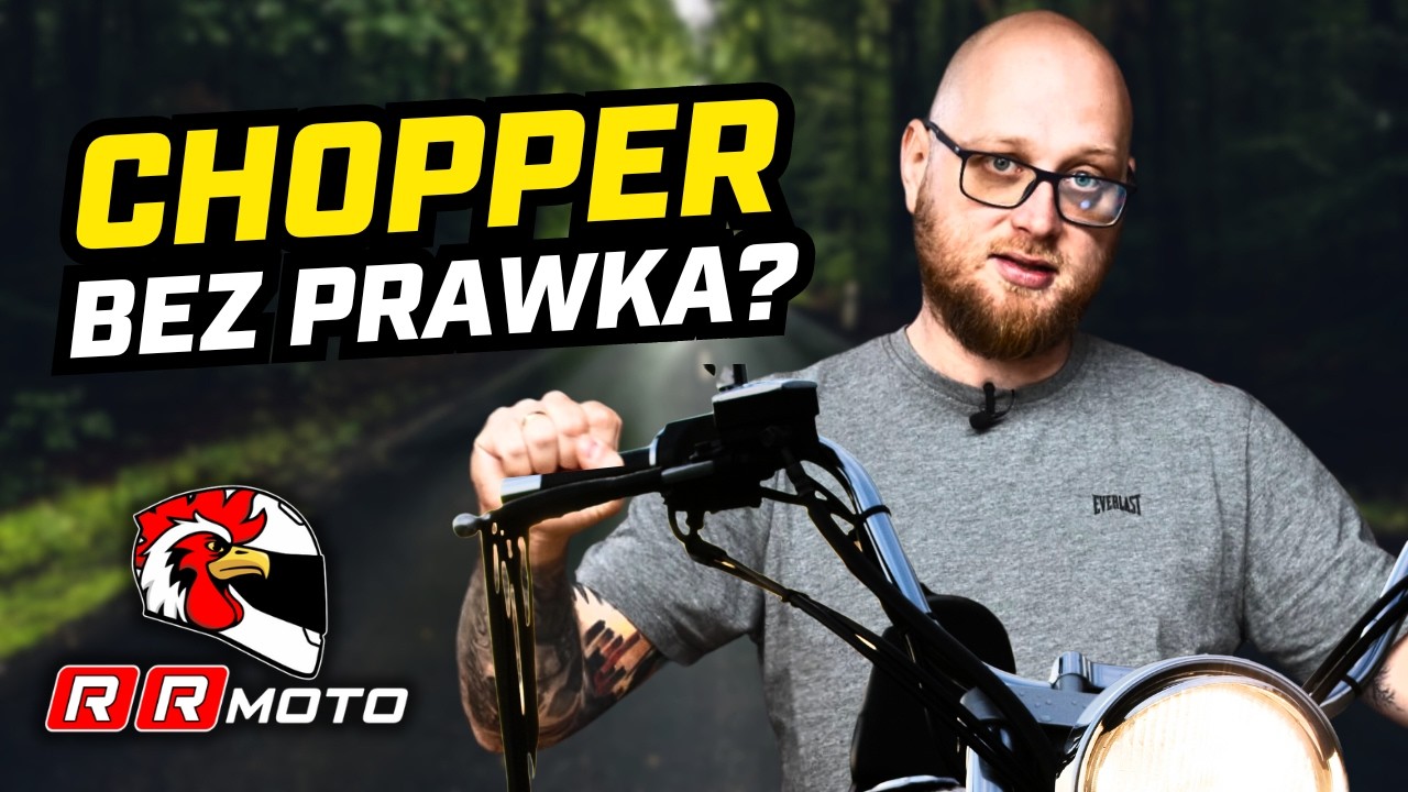 Chopper & cruiser bez prawka! Motocykle 125 co wybrać?