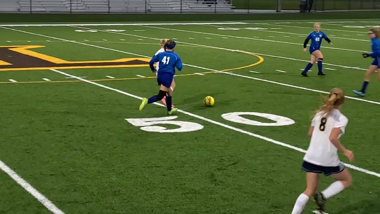 Eisenhower vs Cambridge Springs highlights YouTube