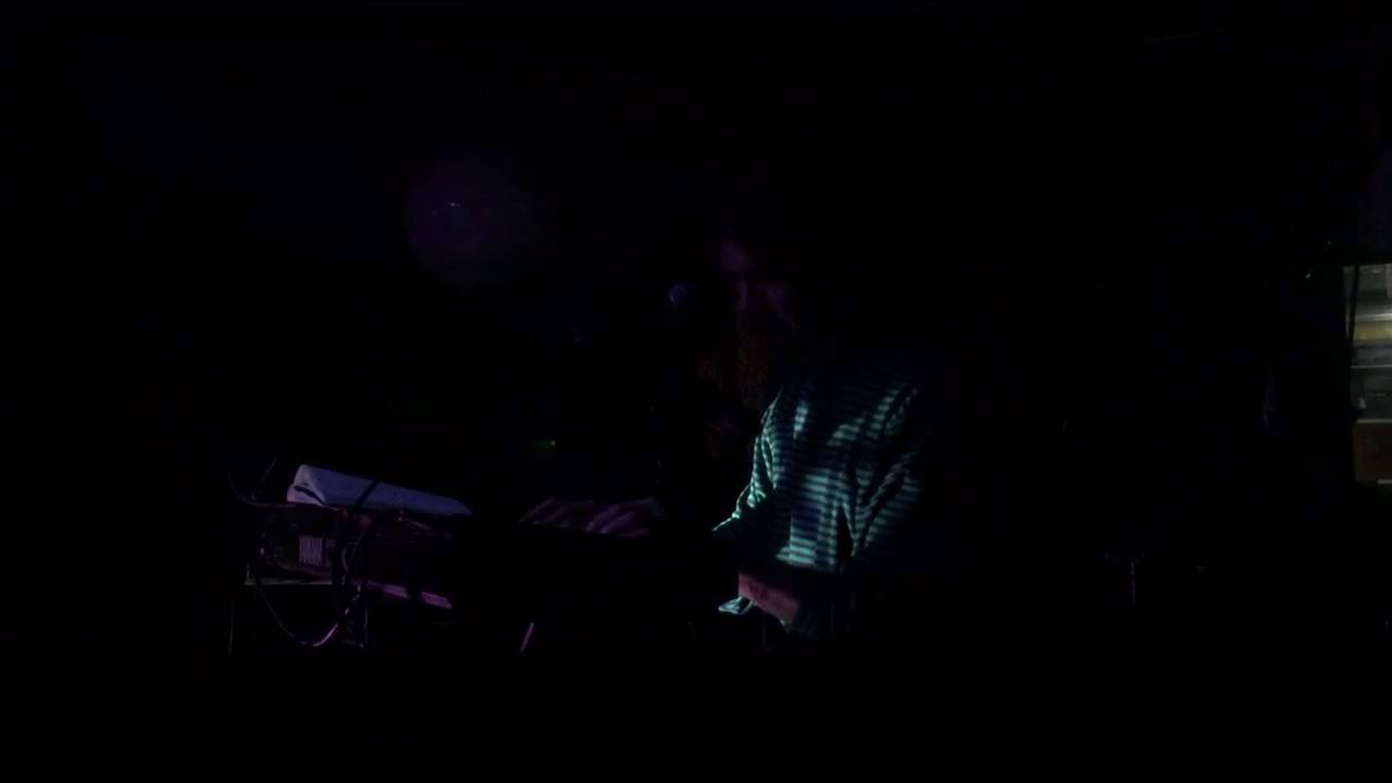 Ronald Paris (Porches) - Security, live @ Silent Barn 2/7/16