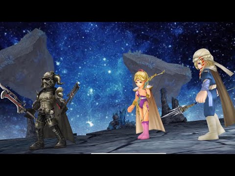 Dffoo 次元の最果て 超越stage10 決戦 ガブラス ローザ カイン Youtube