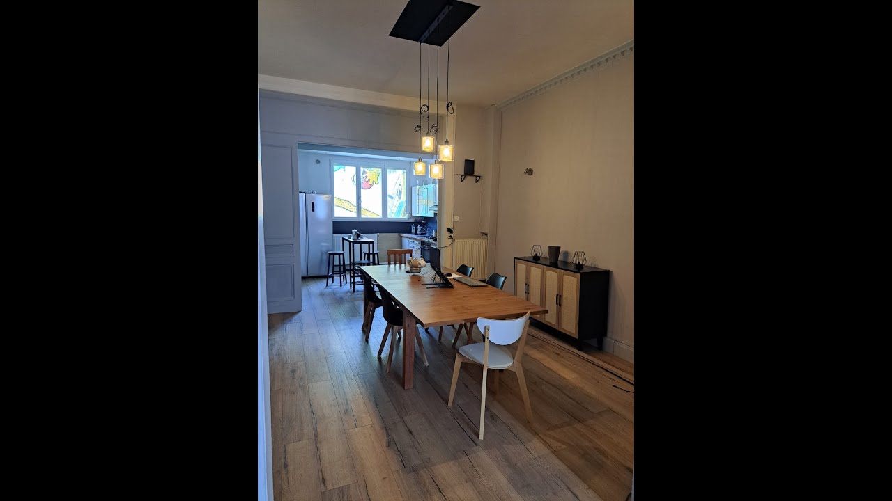 Vidéo Location meublée appartement 8&nbsp;pièces 175&nbsp;m² Lille (59000)