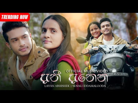 Lavan Abhishek x Senali Iddamalgoda - Dani Danena (දැනී දැනෙන) | Official Music Video
